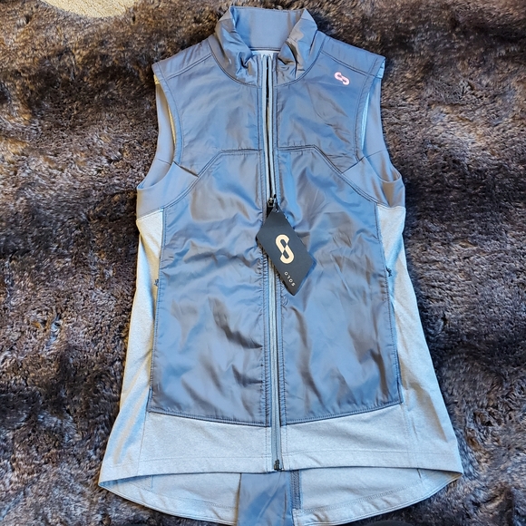 Oros Full Zip Vest With Pockets Polyester Solarcore - Picture 5 of 13
